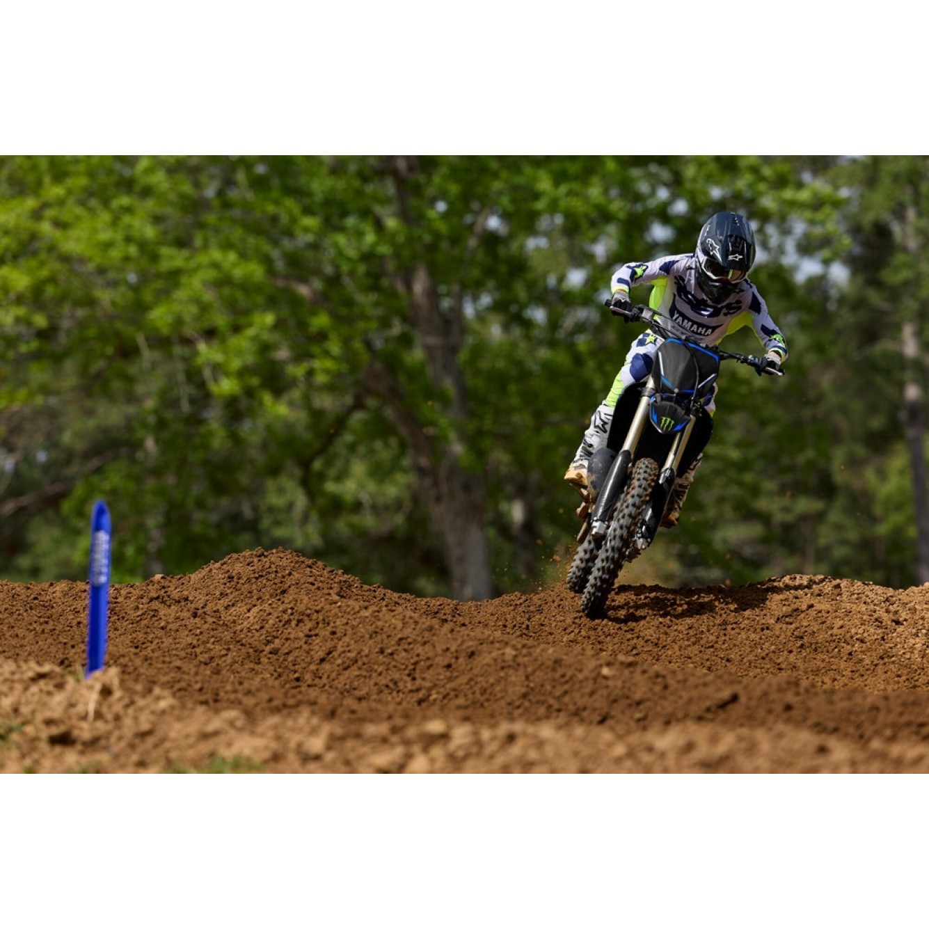 Yamaha | Crossmotor YZ250 2027 Monster Energy Edition
